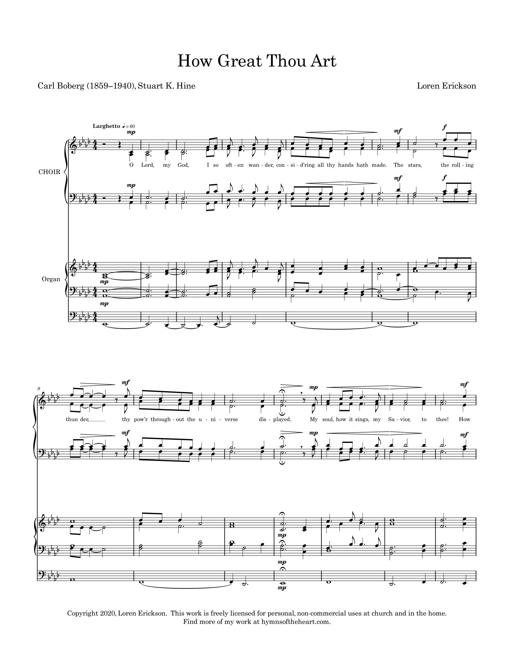 How Great Thou Art Sheet music for Drum group (Solo)